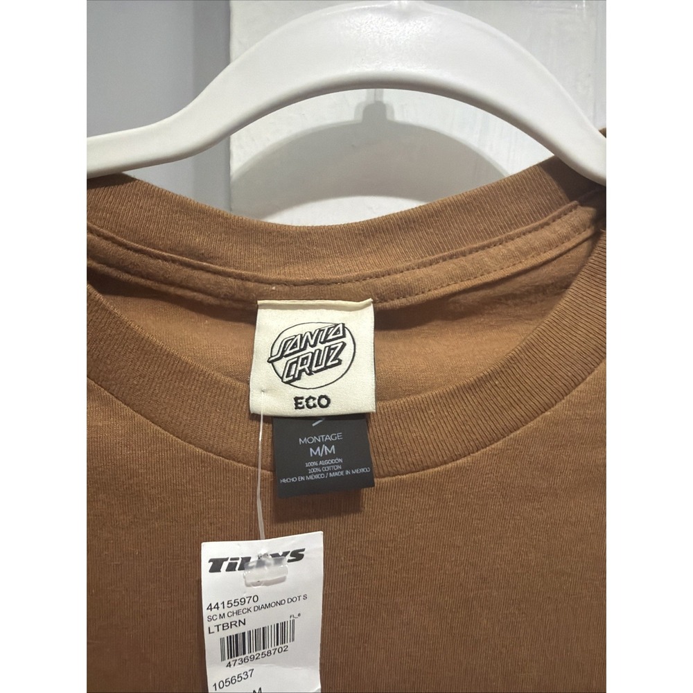 Santa Cruz Shirt Mens Size Medium New - Picture 4 of 9